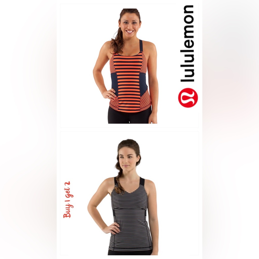 Lululemon Tank Top bundle Size 6